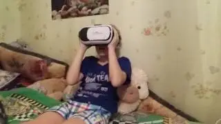 Страшное видео в виртуальных очках и осматриваем керомбит!