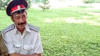 Первые региональные казачьи молодёжные шермиции