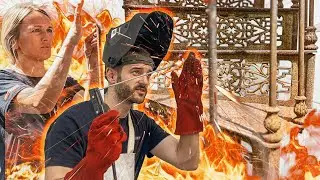 RÉASSEMBLER ET SOUDER UN ESCALIER DE + DE 100 ANS = L'ENFER - EP135