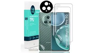 Honor Magic5 Pro 5G TPU Protector & plastic positioner & In-Display Fingerprint Support From Ibywind