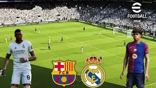 eFootball™ 2024 - El Clasico | Real Madrid vs. Barcelona | v3.6.2 | PC