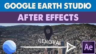 Usare Google Earth Studio con After Effects CC (Tutorial ITA)