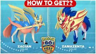 How to get Crown Sword Zacian & Crown Shield Zamazenta in Pokémon Go | Go Fest 2025 Details in Hindi