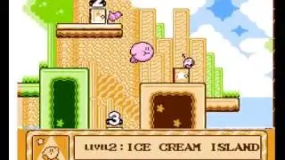 Kirby's Adventure (NES) Ice Cream Island: Part 3