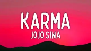 JoJo Siwa - Karma (Lyrics)