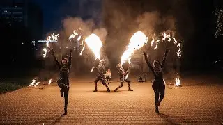 Базовая программа с огнеметами