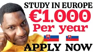 APPLY NOW| TUITION IS €1,000 FOR SOME PROGRAMS. STUDY IN EUROPE FOR INTERNATIONAL STUDENTS
