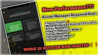 New Update...!! Smartpack Kernel Manager Bypassed Root⚡All Devices Non Root📌
