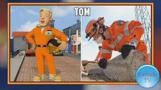 Fireman Sam Characters In Real Life 2018