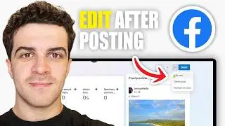 How to Edit Facebook Reels After Posting (2026 Guide)