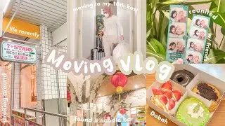 Vlog🌷| moving to a new place, reunited w/ friends, life updates, noodle bar, strolling around
