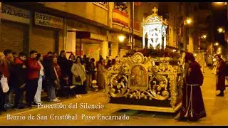 Procesión del Silencio. Paso Encarnado