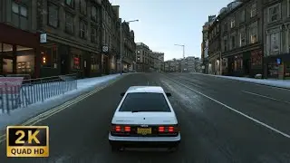 DRIFT TOYOTA AE-86 FORZA HORIZON 4 2K 60FPS