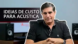 [2019] QUANTO CUSTA: Produtos para tratamento acústico
