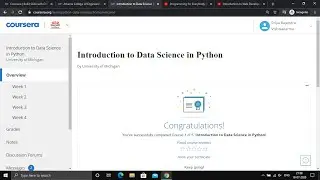 Introduction to Data Science in Python || Week 2 Assignment 2 || Programming Assignment || Coursera