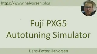 Fuji PXG5 Autotuning Simulator