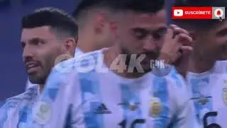 ASI FUE EL PITAZO FINAL!!💥💙🤍ARGENTINA CAMPEÓN DE LA COPA AMÉRICA 2021