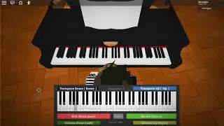 Roblox Piano - Doki Doki Literature Club - Sayo-Nara