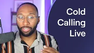 Cold calling live with Morgan J Ingram & Jack Frimston