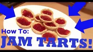 How To Make Easy Jam Tarts
