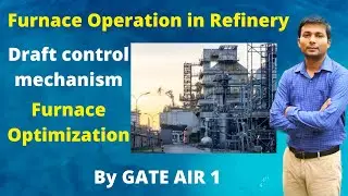 Furnace Operation in Refinery | Furnace draft control | Fired heater working |  Hindi
