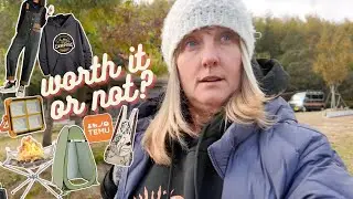 Camping in Japan on a Budget? Affordable Finds Put to the Test!