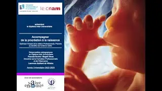 Présentation du diplôme inter université Accompagner de la procréation à la naissance