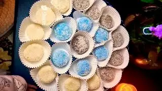 Simply Cook Condenser milk with Coconut and make an amazing dessert recipe