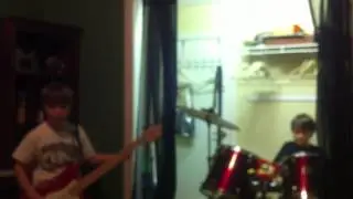 Just rocking it all out, you know, doing it man.
