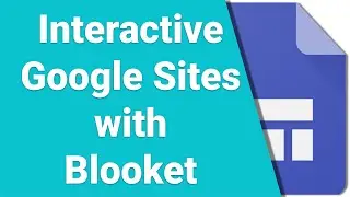 Interactive Google Sites with Blooket