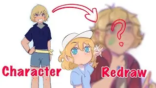 OC Redraw!! #1: Jen
