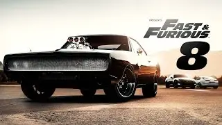 Fast and Furious 8 Cars Collection (The Fate of the Furious official car)