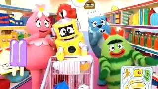 Yo Gabba Gabba 407 - Shopping | Full Episodes HD