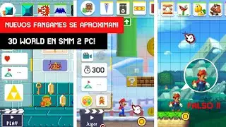 Super Martes Maker - Nuevos FanGames estilo Mario Maker 2 para ANDROID!
