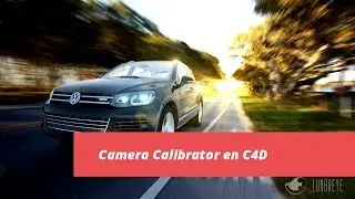 Camera Calibrator en Cinema 4D