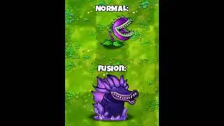 PvZ Normal vs Ultimate Fusion Plants 🔥 PVZ Fusion 2.6 New Update