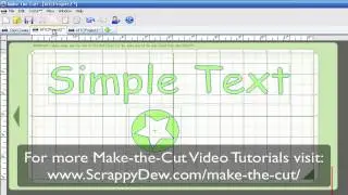 Make the Cut Software  - Break, Split, & Layer Tutorial