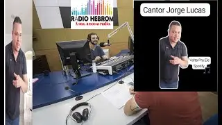 Rádio Hebron Macaé RJ-Toca Cantor Jorge Lucas - Água Viva