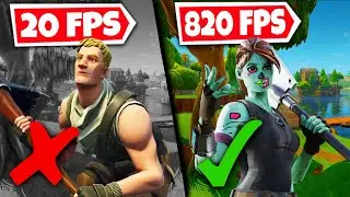 Do These 10 FPS Boosting Tips Actually Work? Fix FPS Stutters, FPS Drops, Increase FPS in Fortnite!