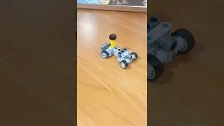 LEGO steering wheel chassis