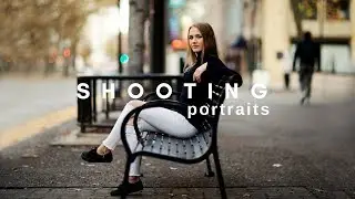 SHOOTING PORTRAITS IN DOWN TOWN, Sacramento Vlogger and Photographer