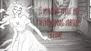 The Spectre Reads Your Thoughs (By Nichole Goodnight) || Slay the Princess