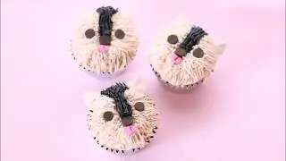 Yorkie Cupcakes
