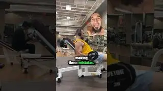 Incline Bicep Curl Mistakes!