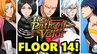 Bleach Brave Souls: Path of Valor Floor 14 Complete!