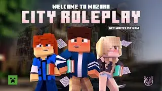 A Minecraft Roleplay | Mazora Gamemode Update | City Roleplay | Teaser