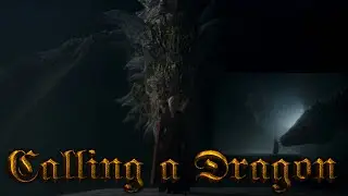 Calling a Drogon from Dragon-Pit | Use HeadPhones | Bone Chilling Sound | House of Dragon