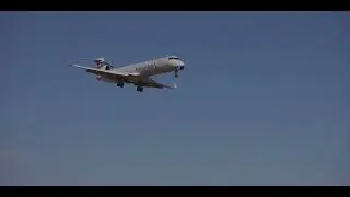 Airplanes Landing DCA Airport
