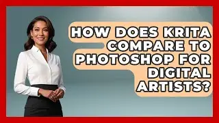 How Does Krita Compare to Photoshop for Digital Artists? | The Virtual Art Desk News
