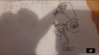 Despicable 3 Drawing | Kids | Minion